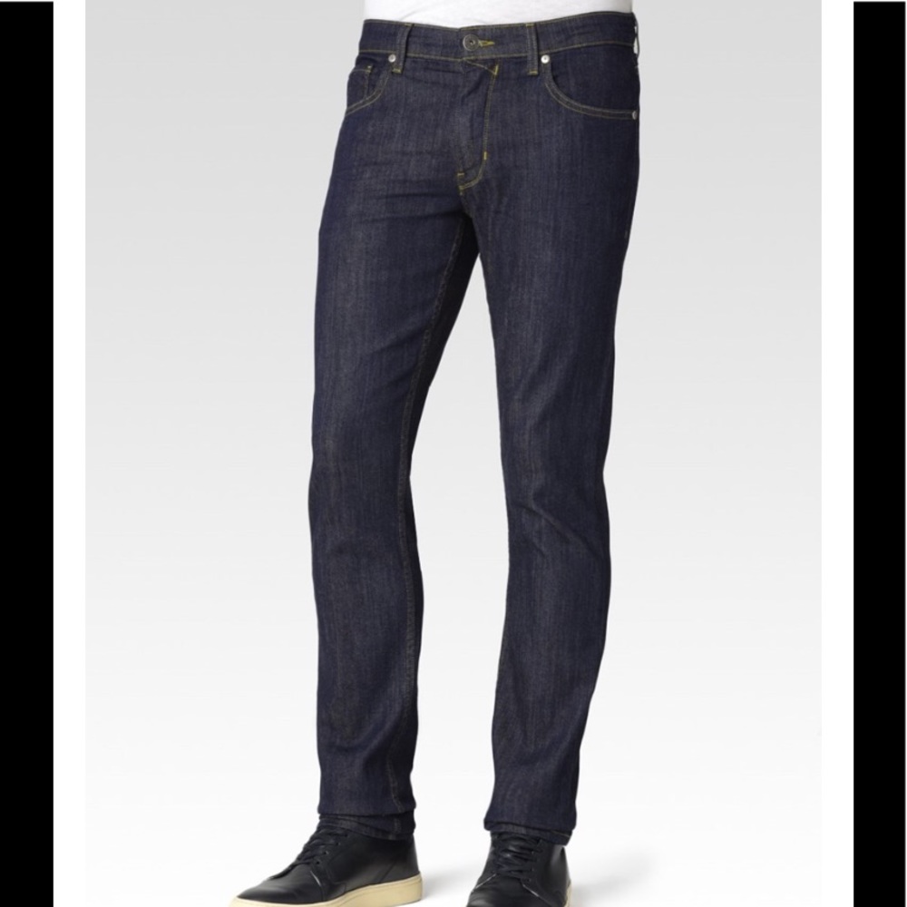 Paige men's jeans in Lennox - Wolf size 30
